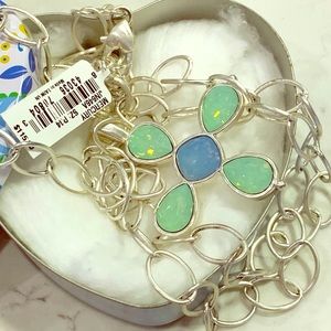 Brighton NWT Mercury Versailles Cross Necklace